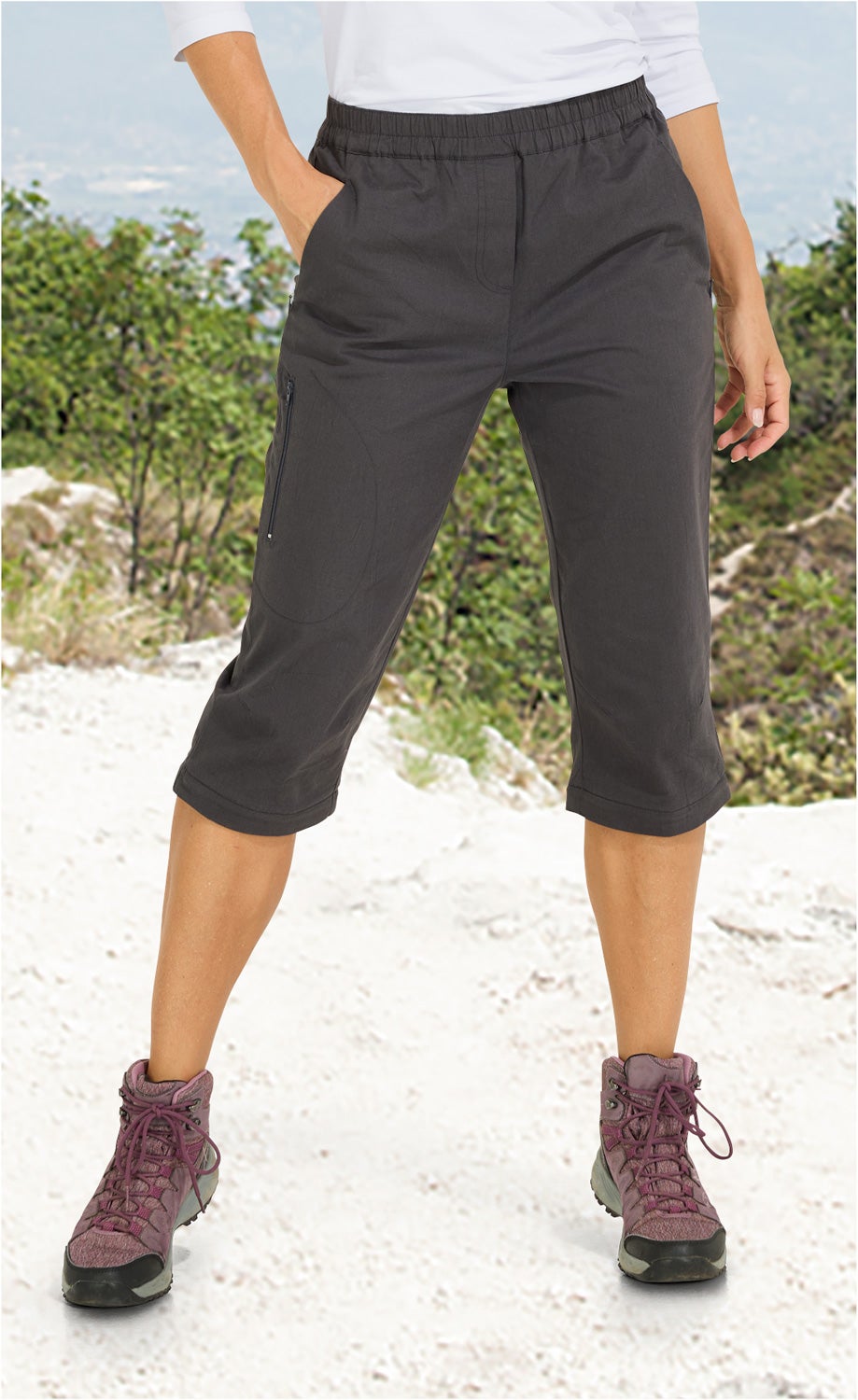 Baumwoll-Mix-Hose
