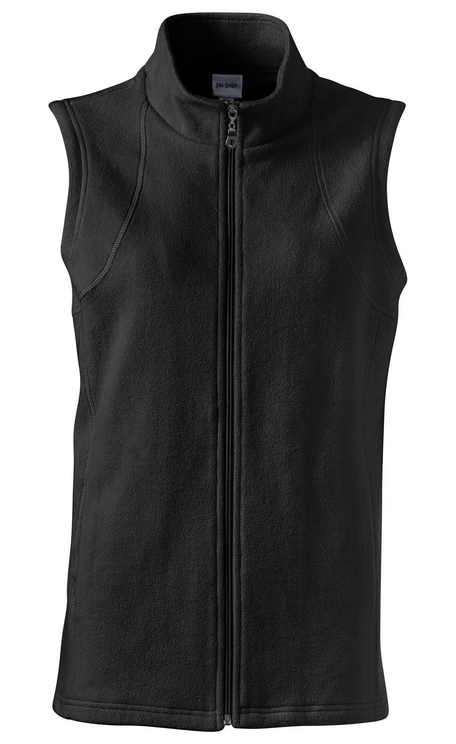 Baumwoll-Fleece-Weste