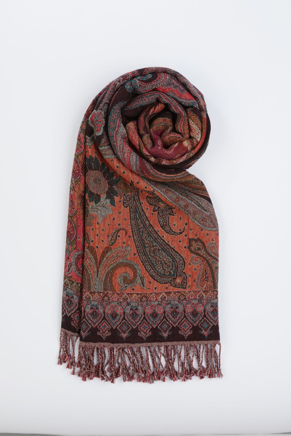 Jacquard-Schal