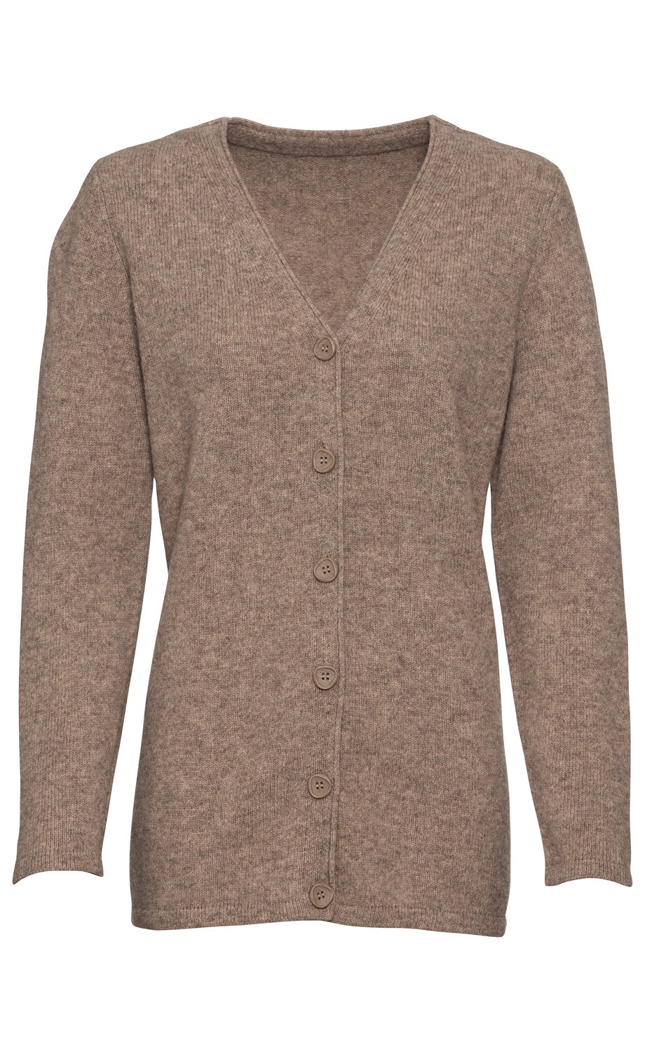 Yak-Mix-Strickjacke
