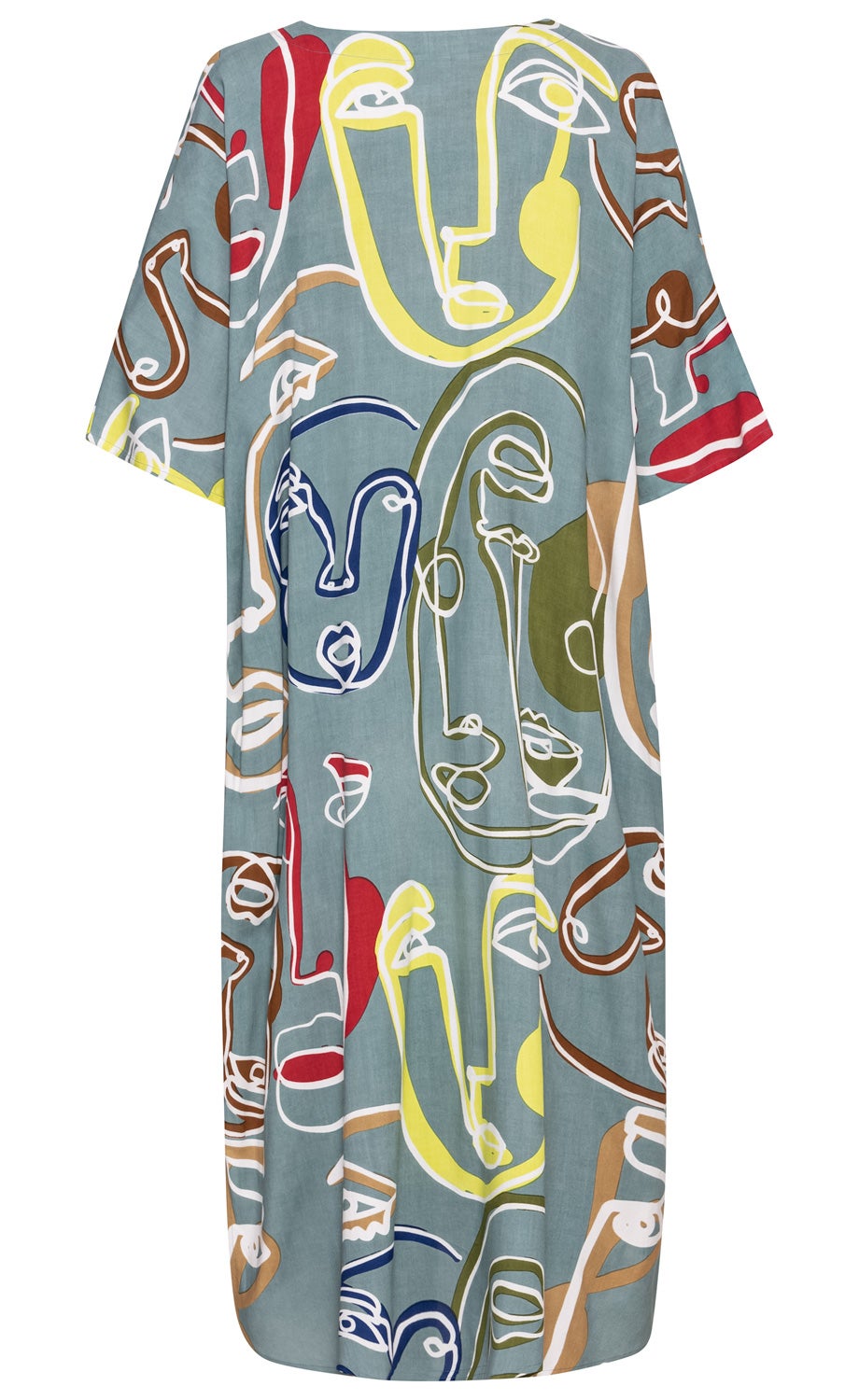Viskose-Kaftan