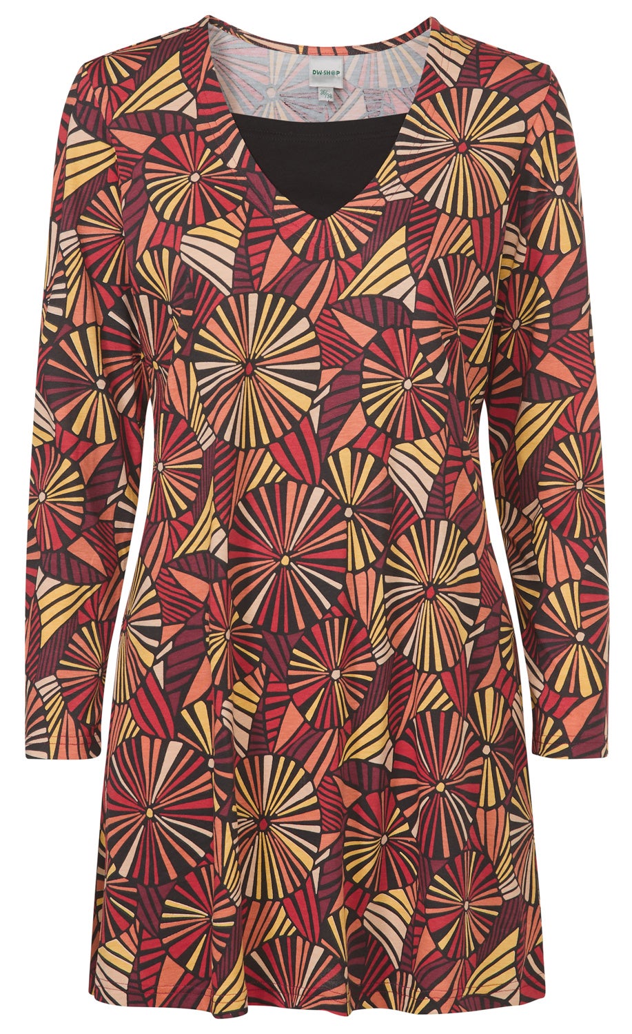 Baumwoll-Mix-Shirt