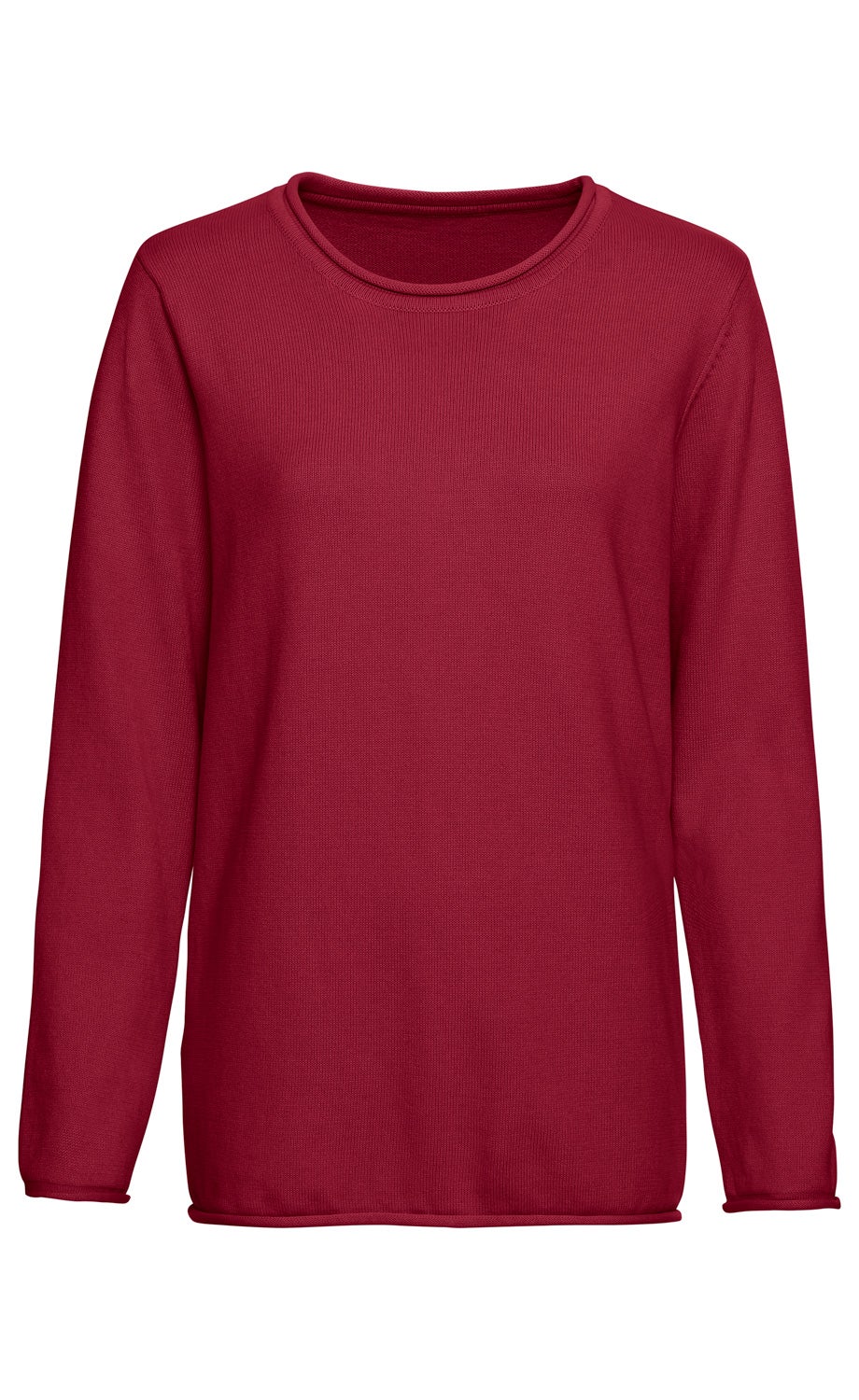 Baumwoll-Pullover