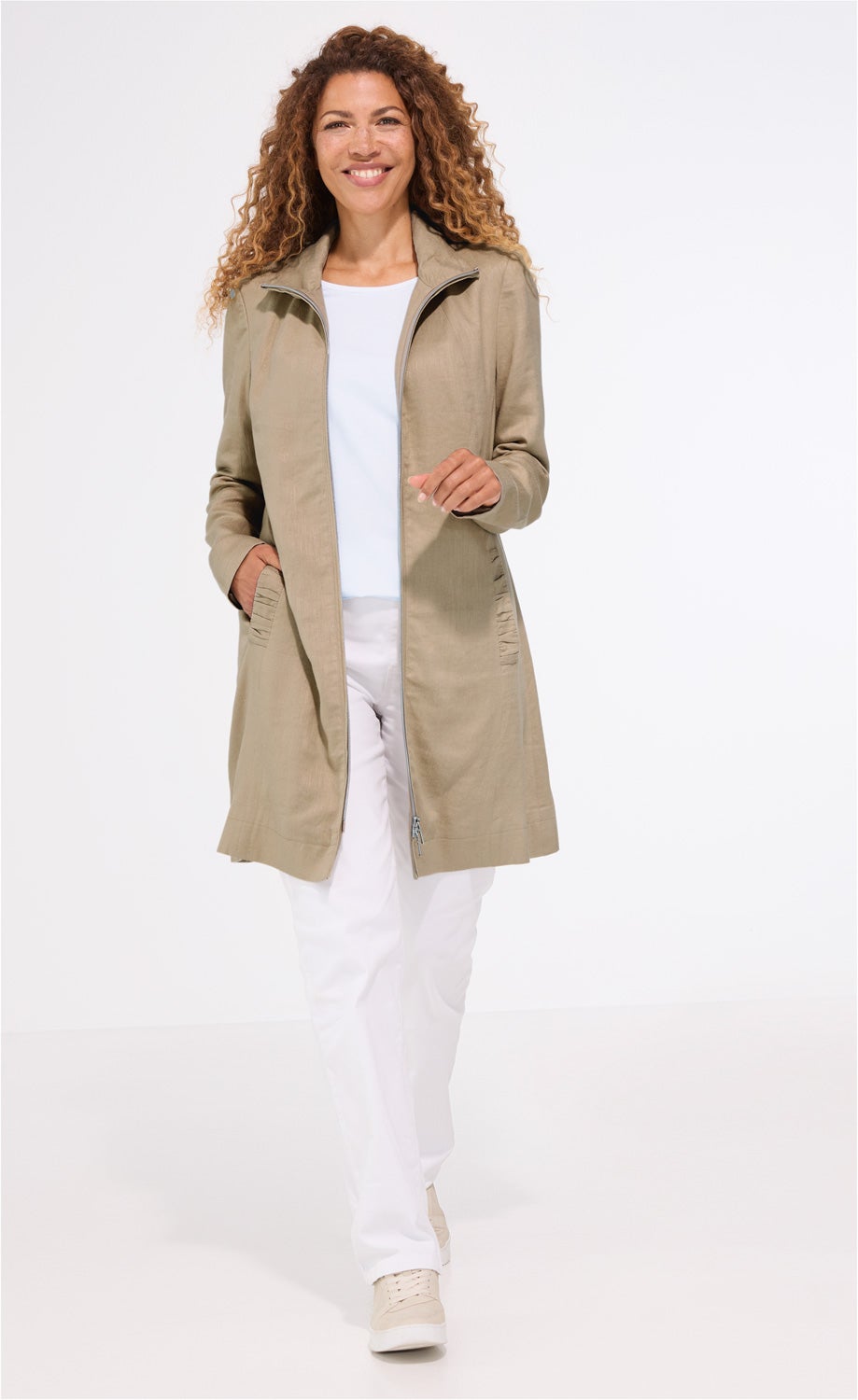 Viskose-Mix-Jacke