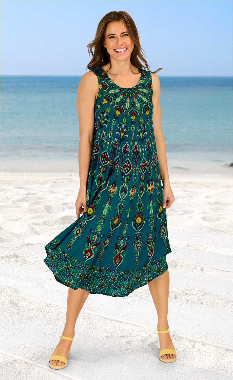 Viskose-Kleid