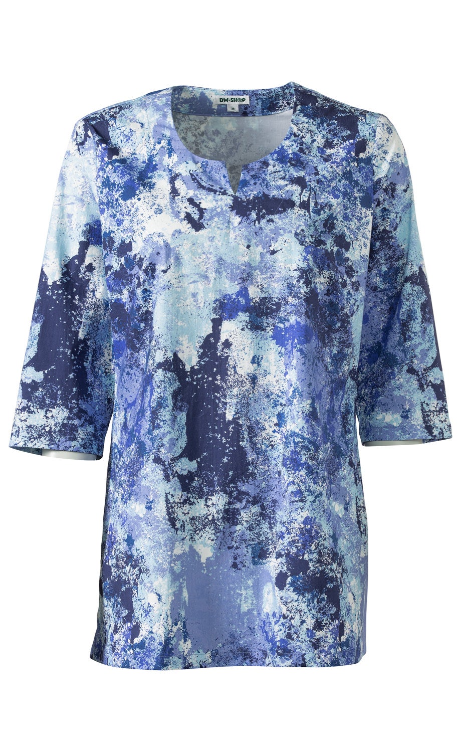 Baumwoll-Mix-Bluse