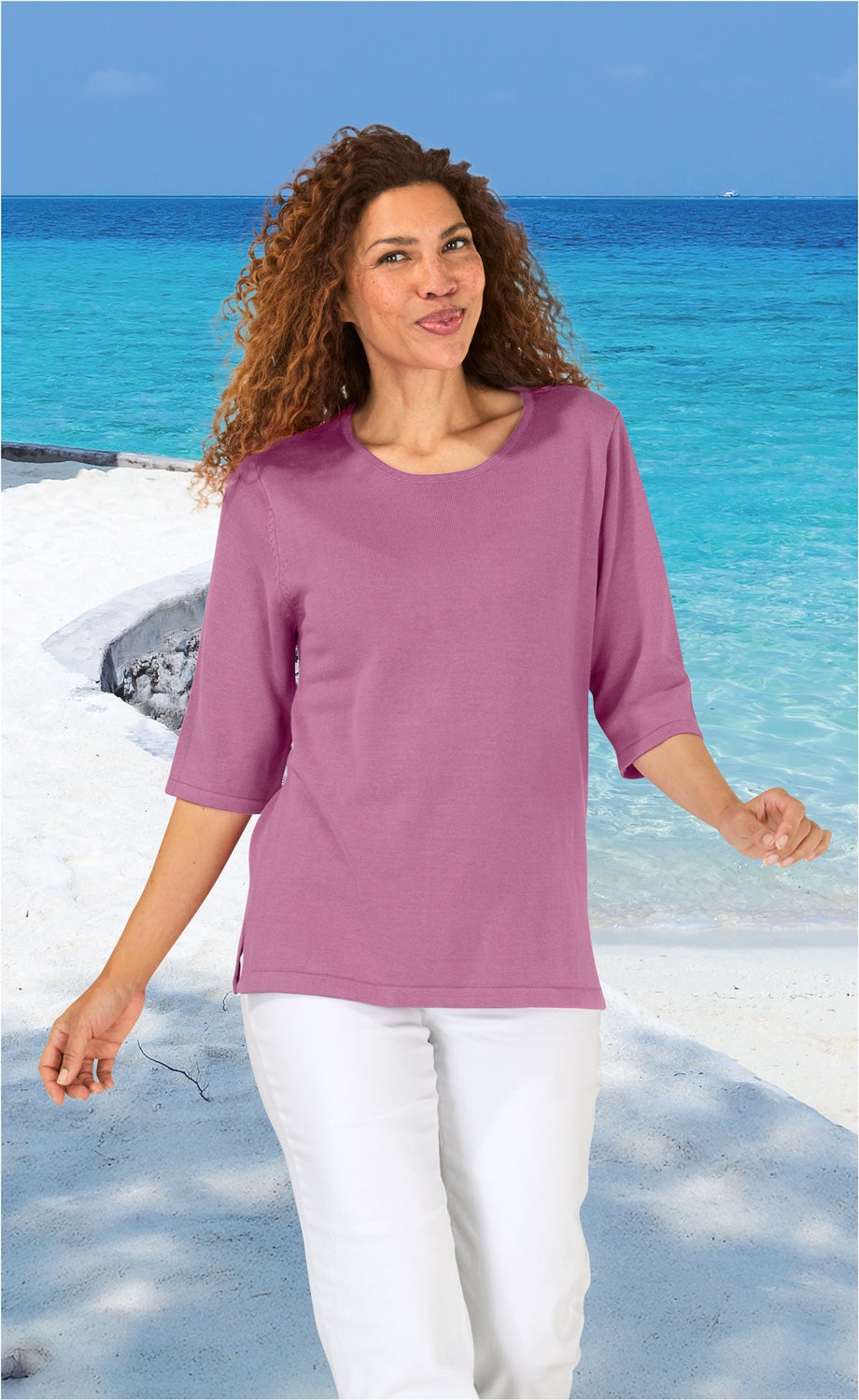 Viskose-Mix-Pullover