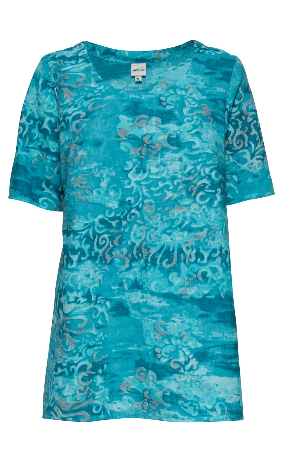 Baumwoll-Mix-Bluse