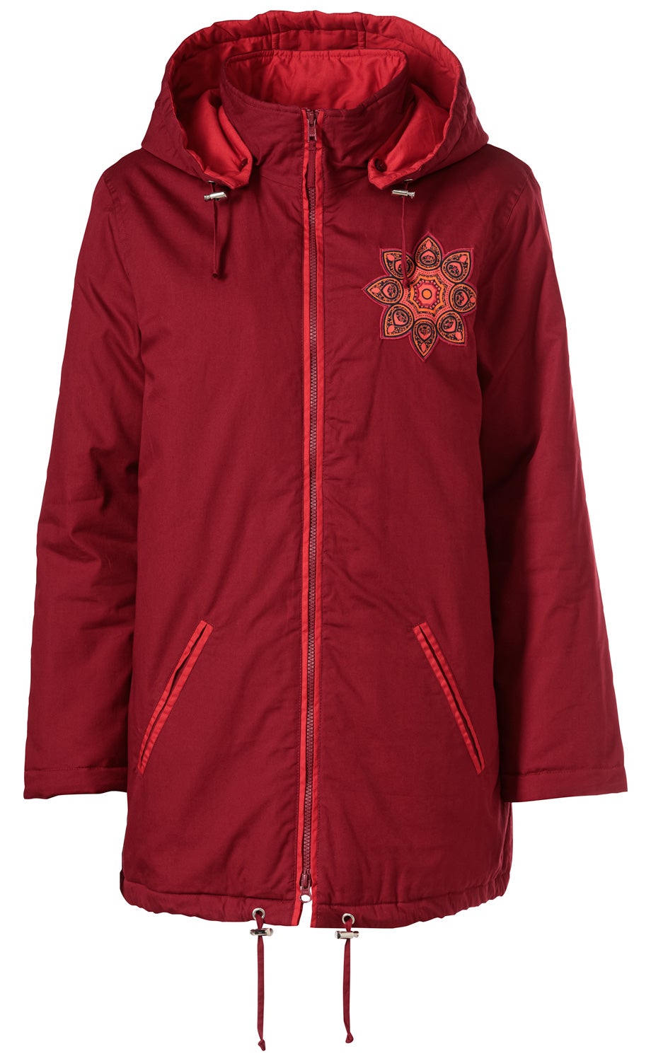 Baumwoll-Jacke