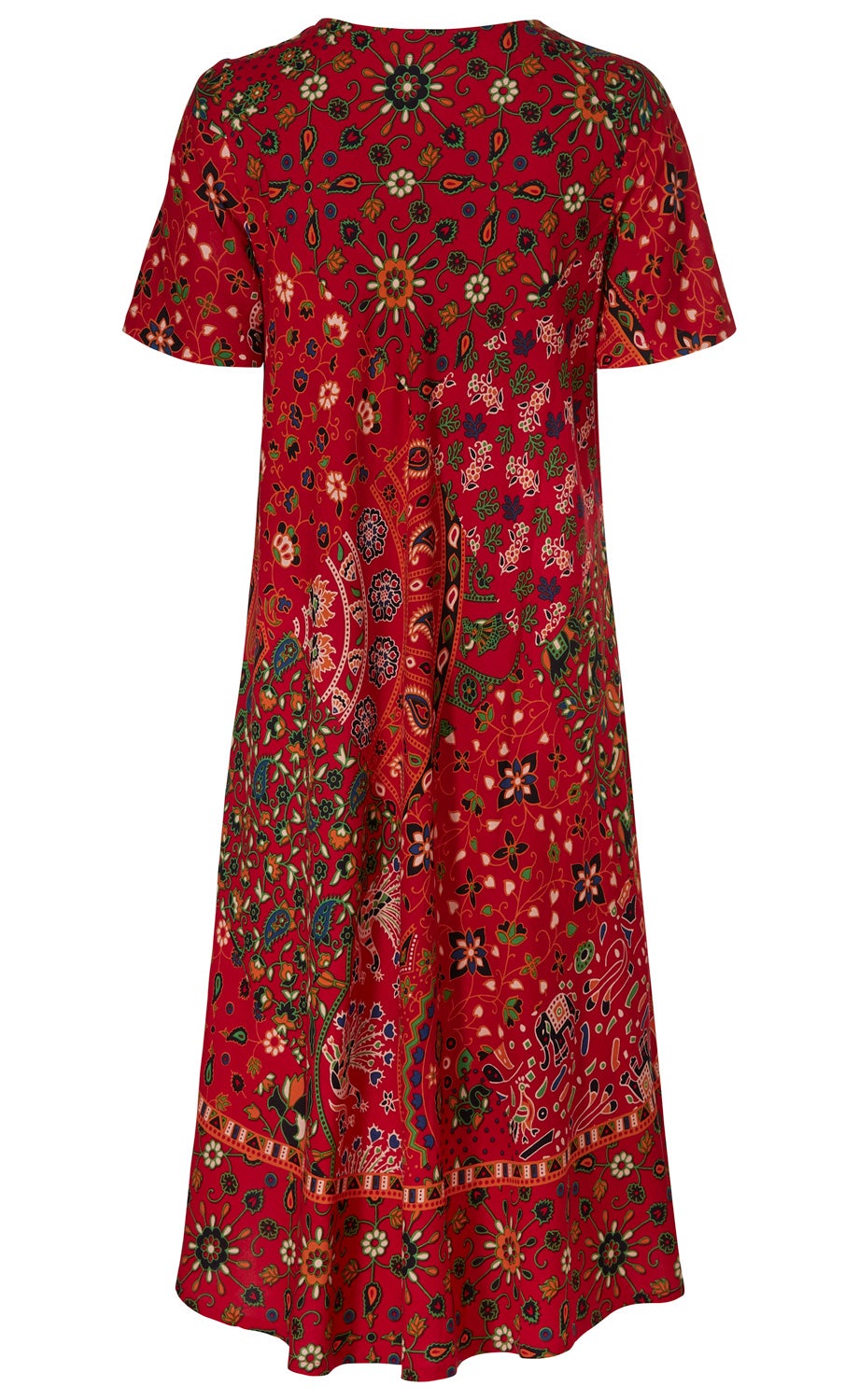 Viskose-Kleid
