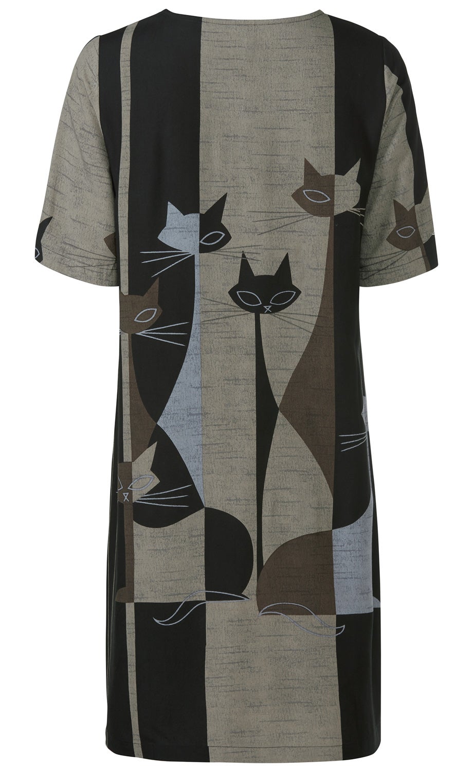 Viskose-Kleid
