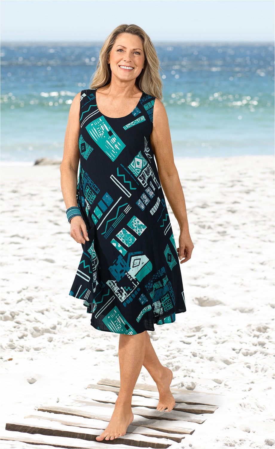 Viskose-Kleid