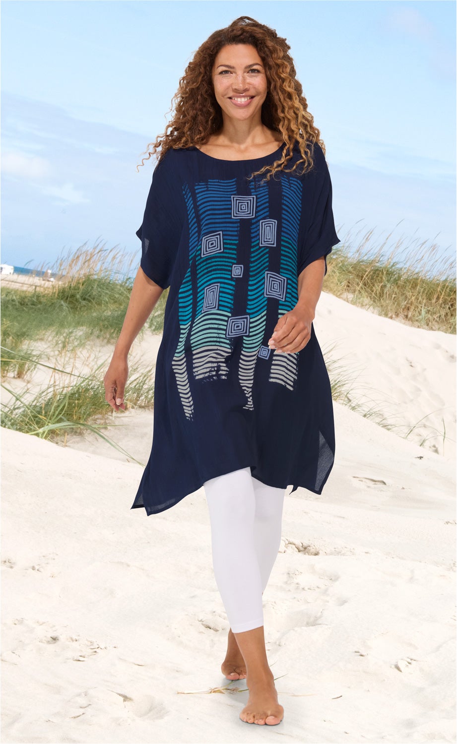 Viskose-Kaftan