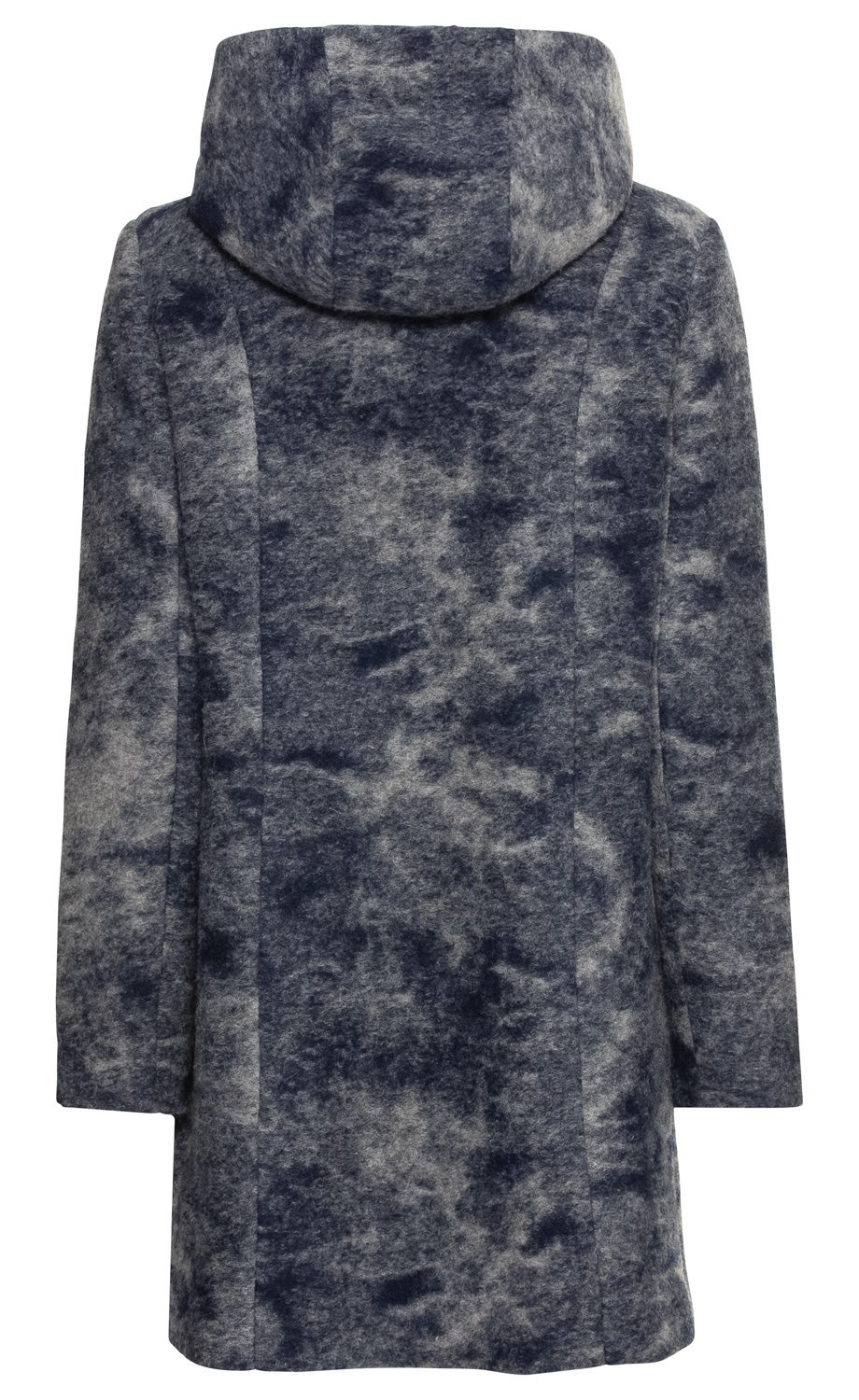 Wollmix-Jacke