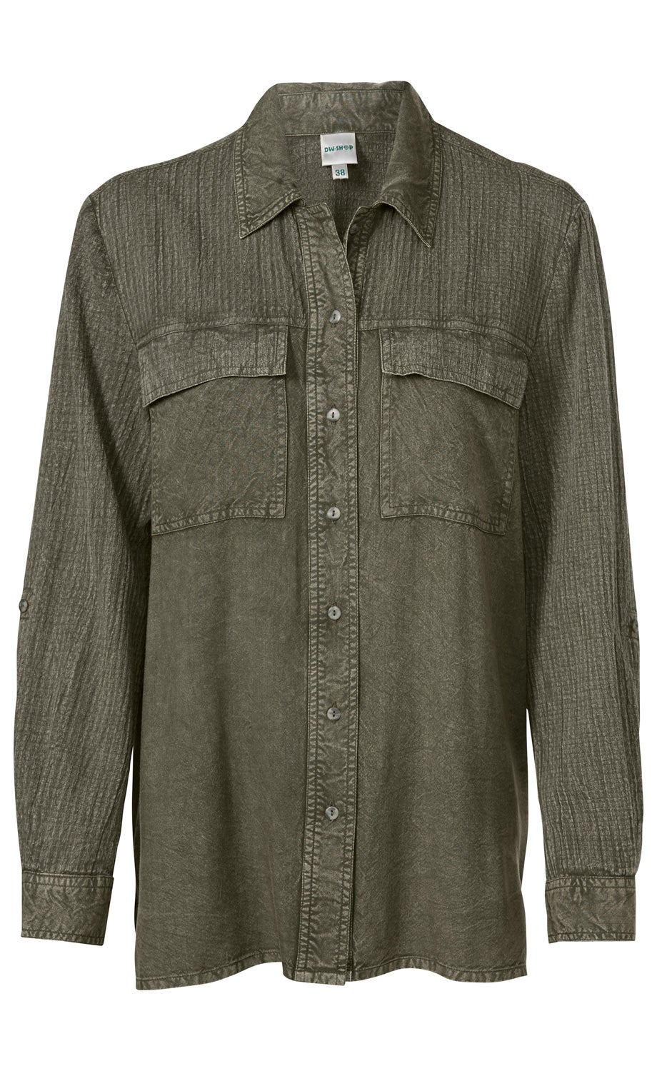 Baumwoll-Mix-Bluse