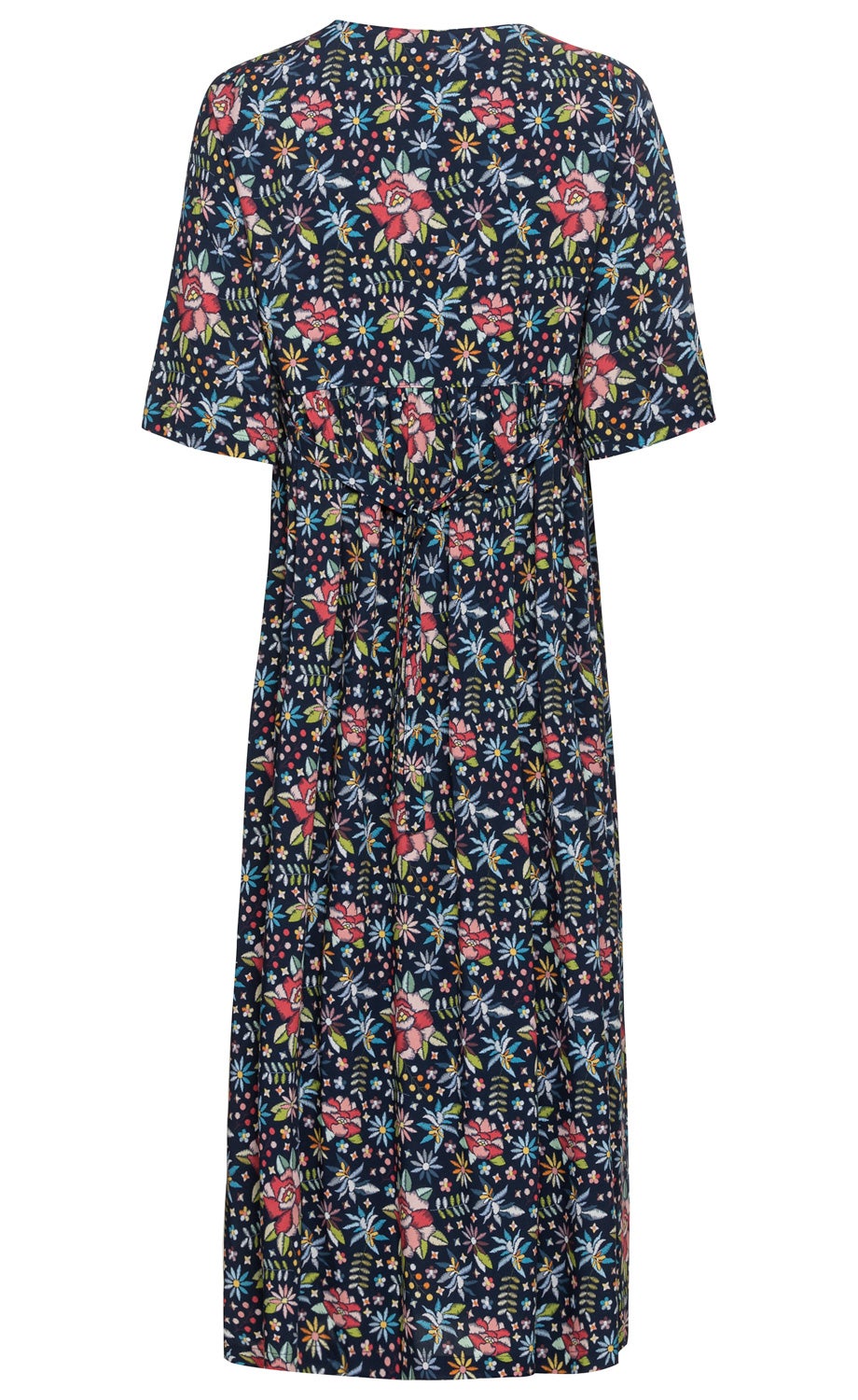 Viskose-Kleid
