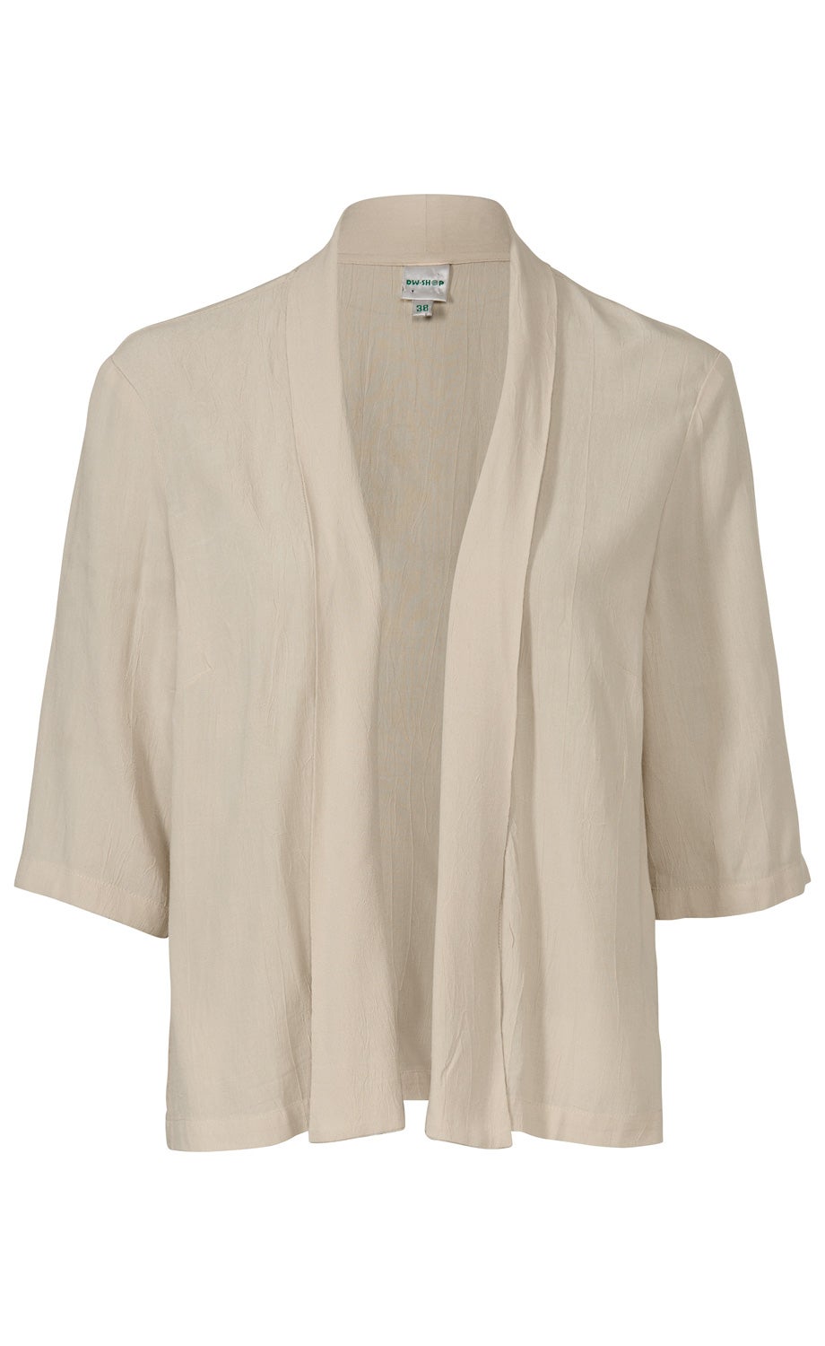 Viskose-Jacke