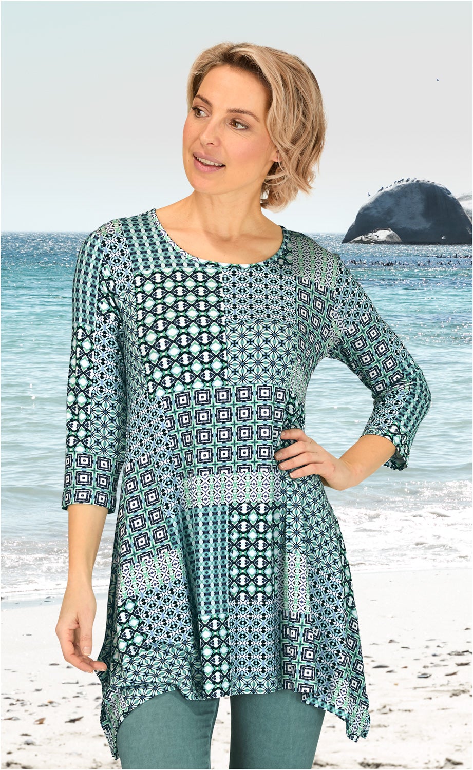 Viskose-Mix-Shirt