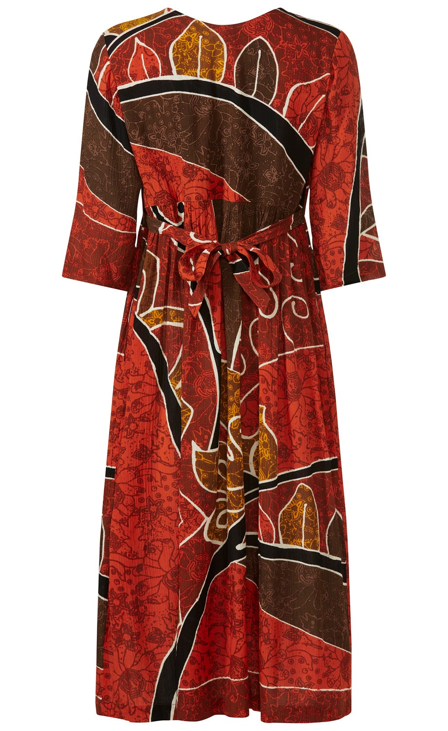 Viskose-Kleid