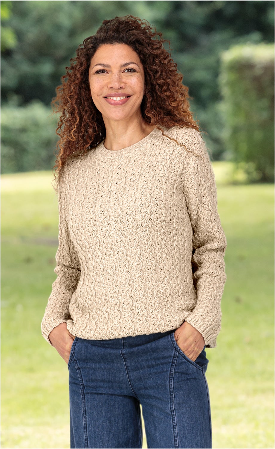 Alpaka-Mix-Pullover