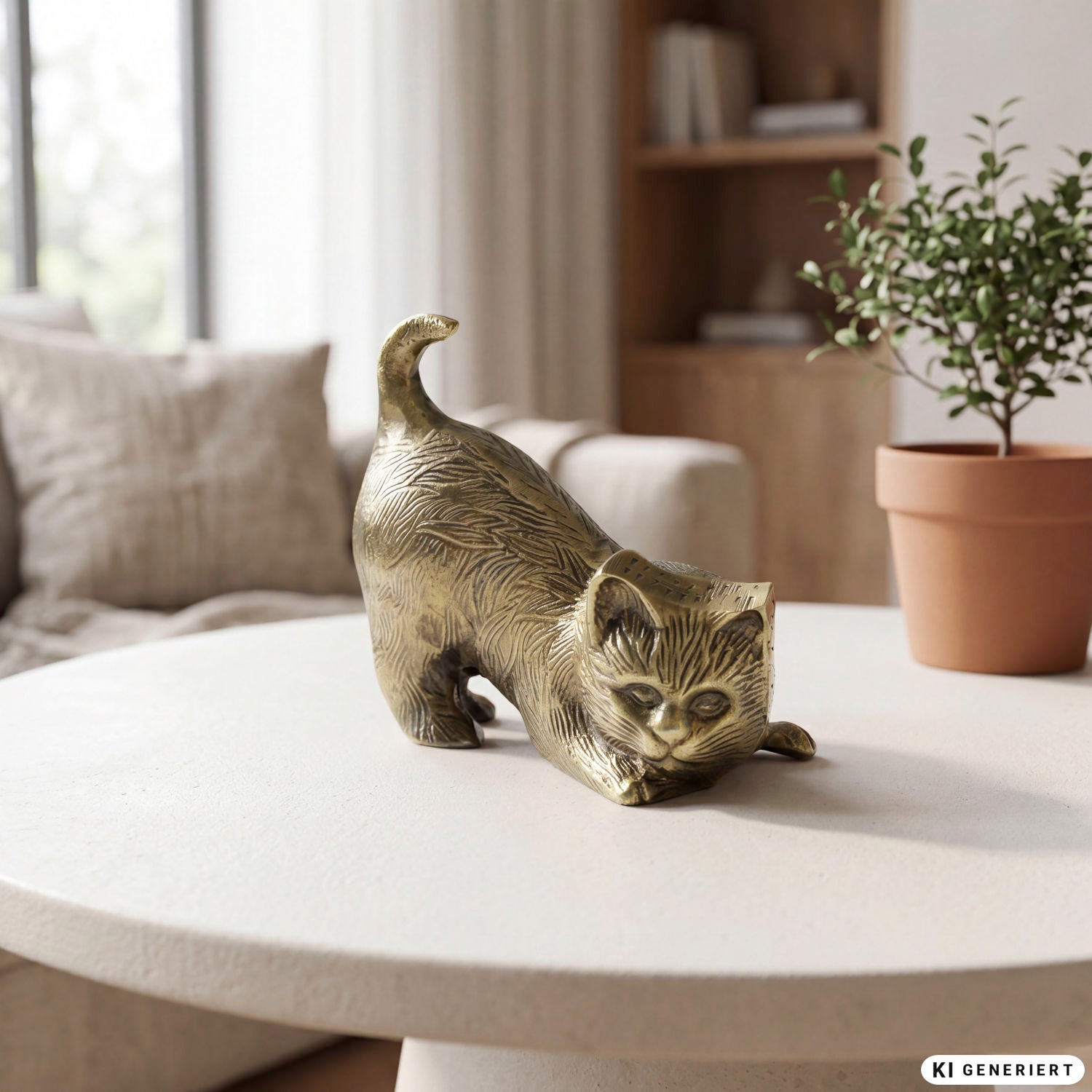 Deko-Katze