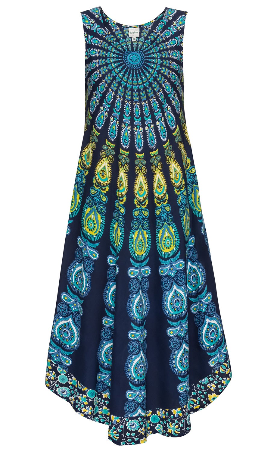 Viskose-Kleid