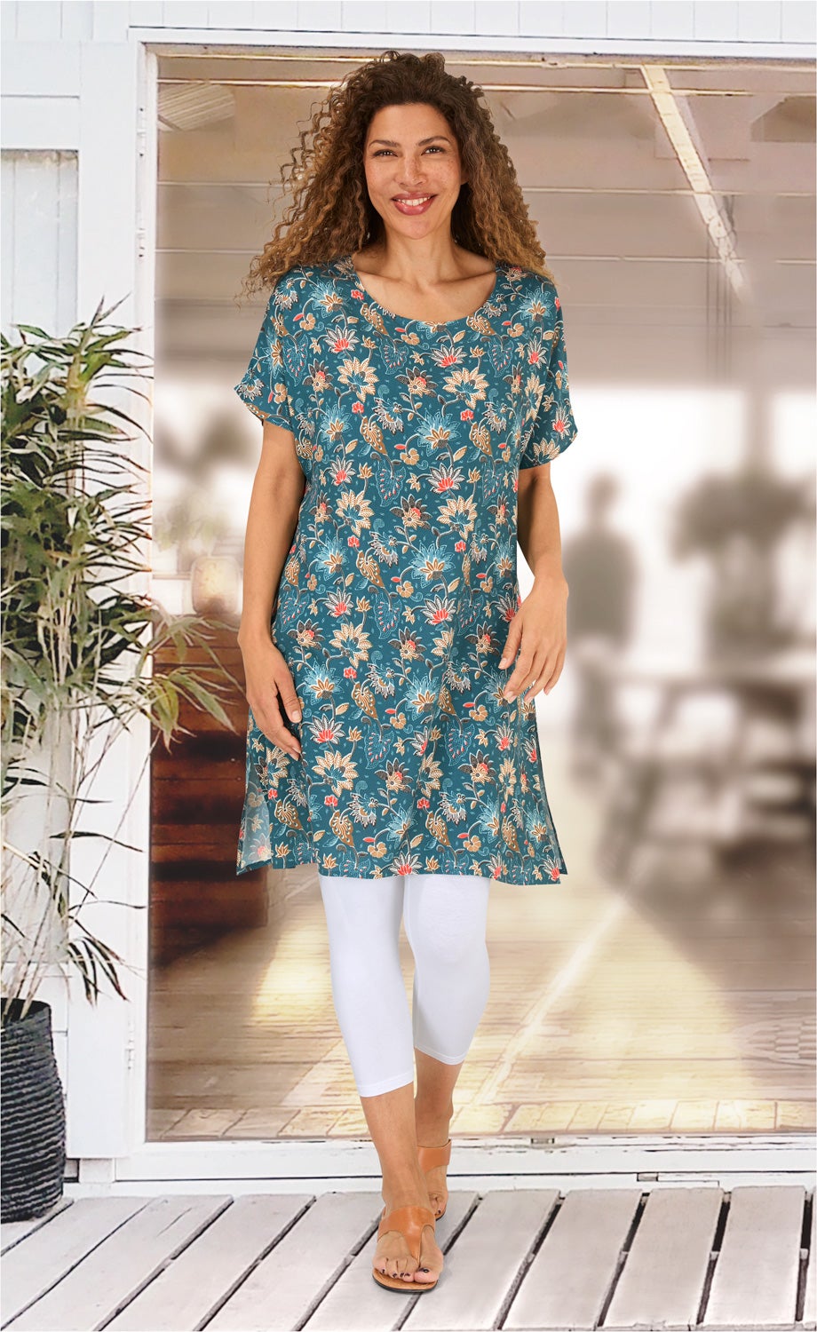 Viskose-Kaftan