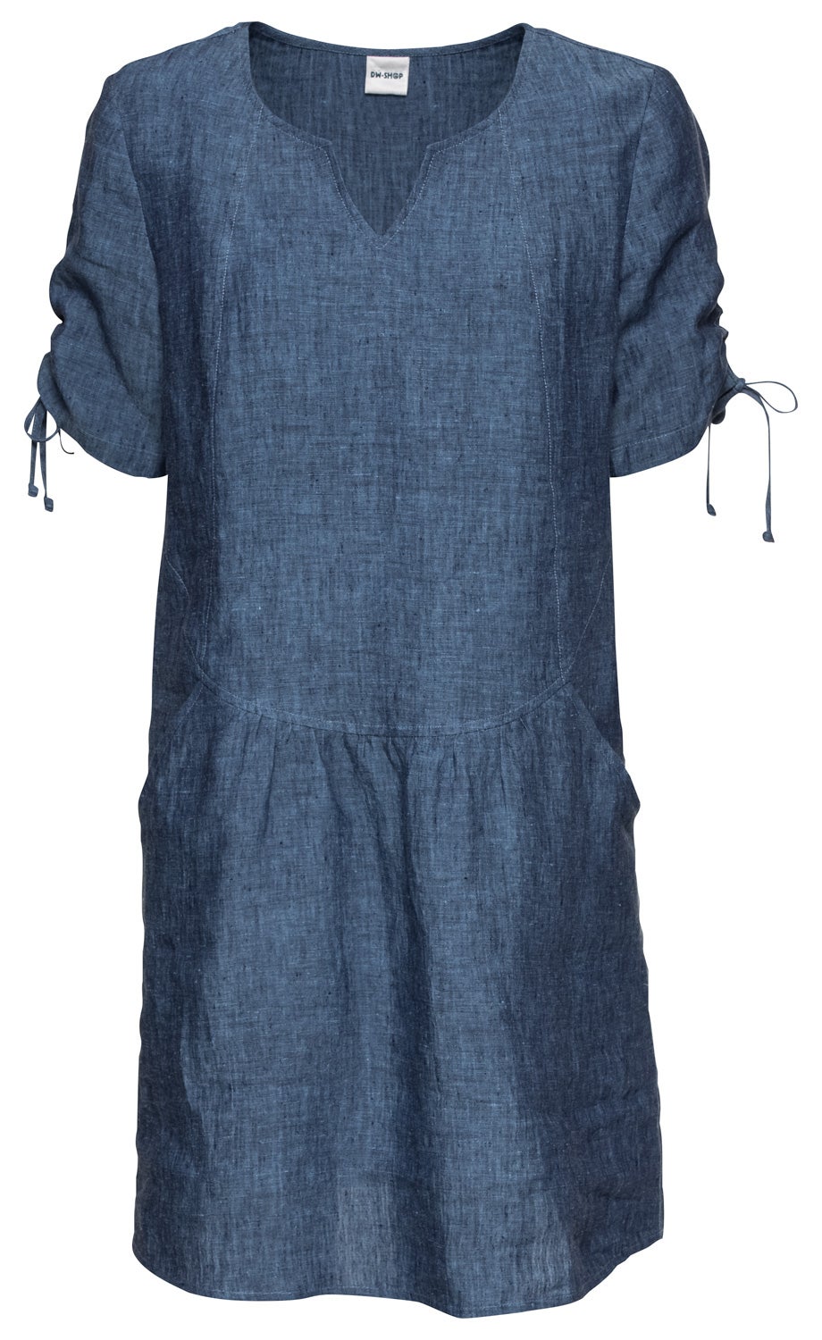 Leinen-Bluse