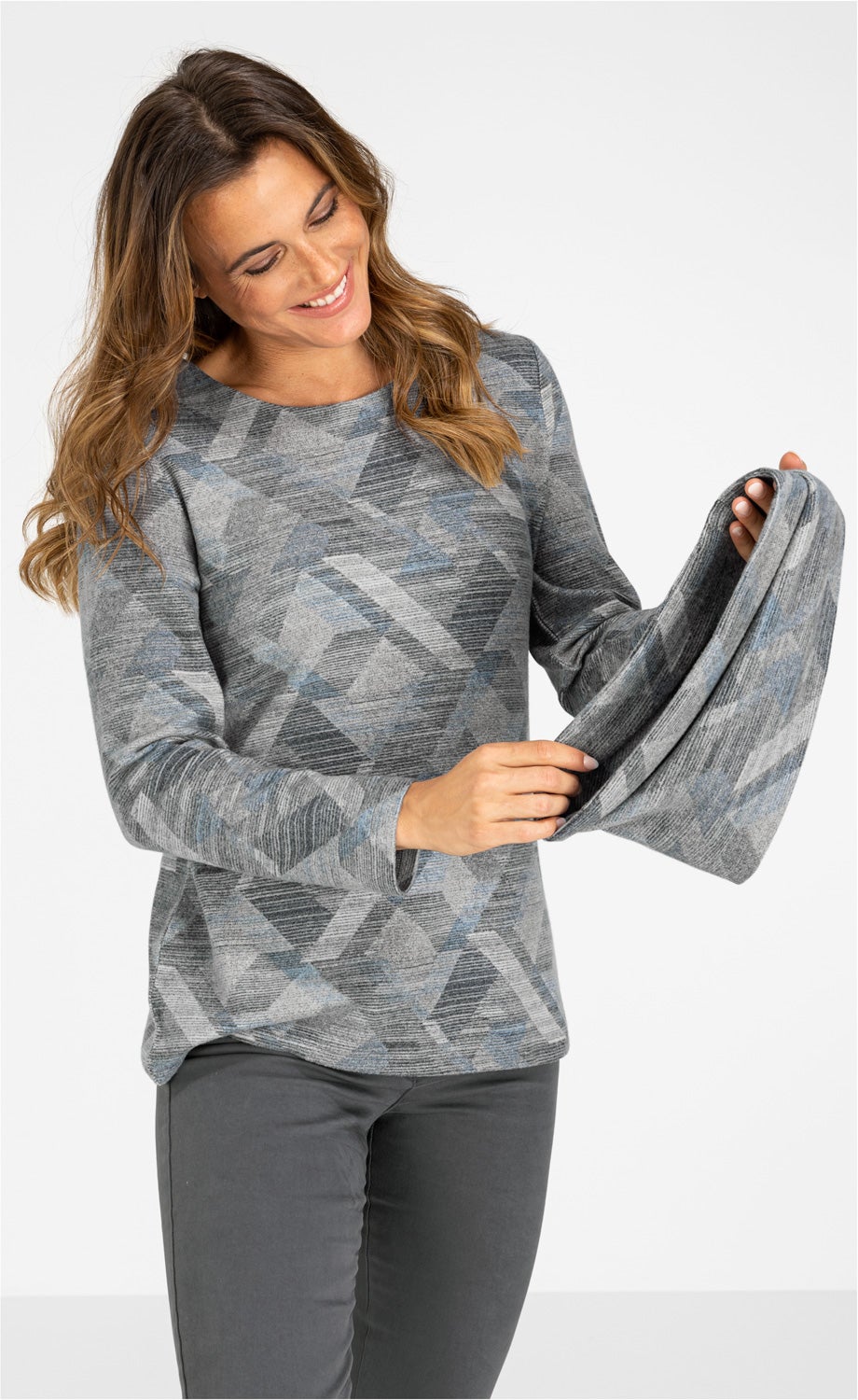 Viskose-Mix Shirt