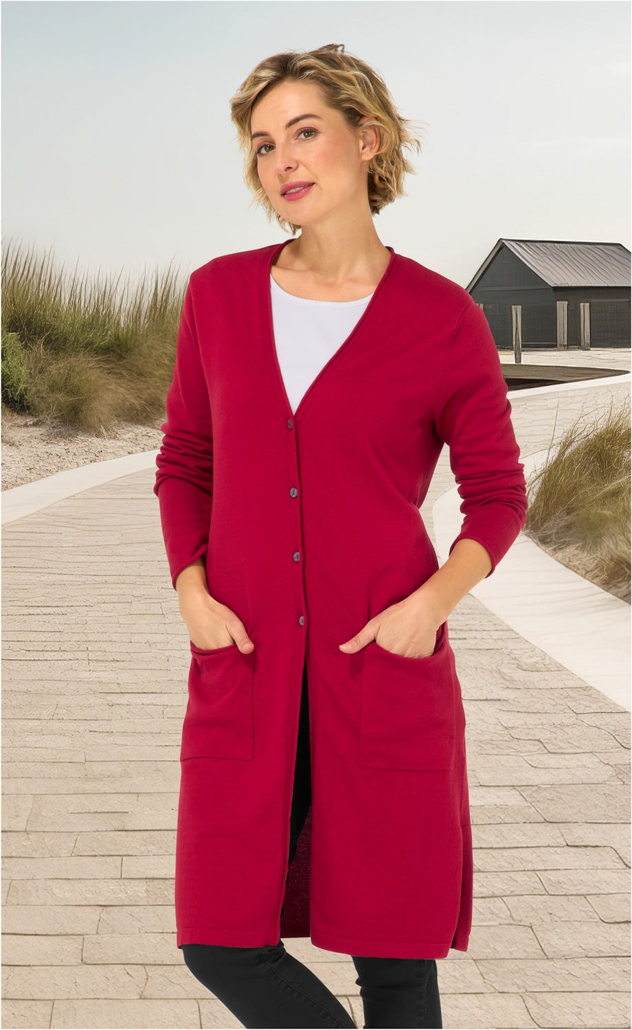 Baumwoll-Jacke