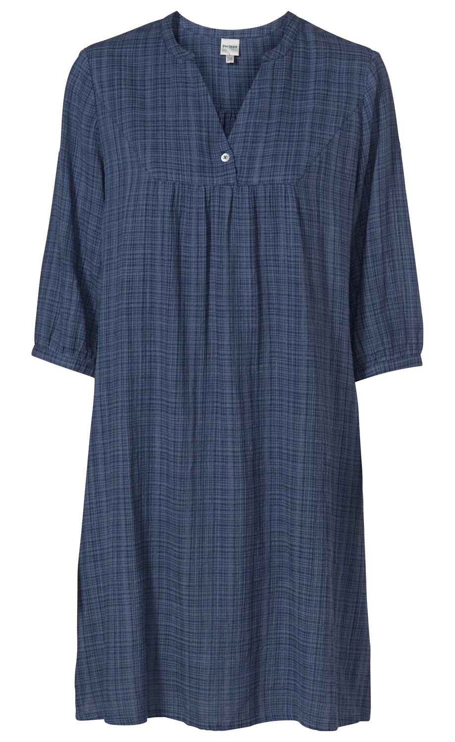Viskose-Mix-Kleid