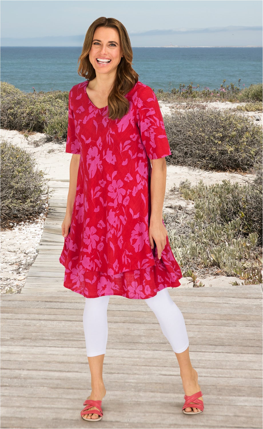Baumwoll-Mix-Kleid