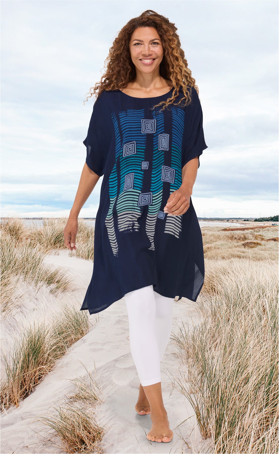 Viskose-Kaftan