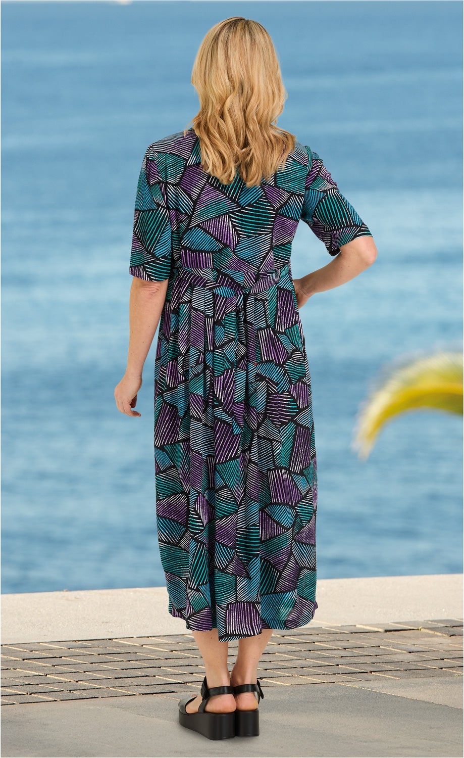 Viskose-Kleid
