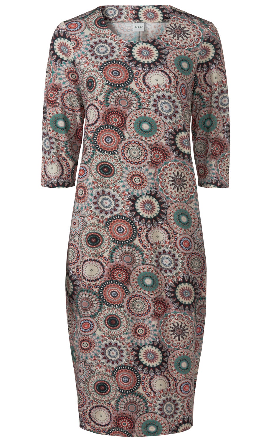 Viskose-Kleid