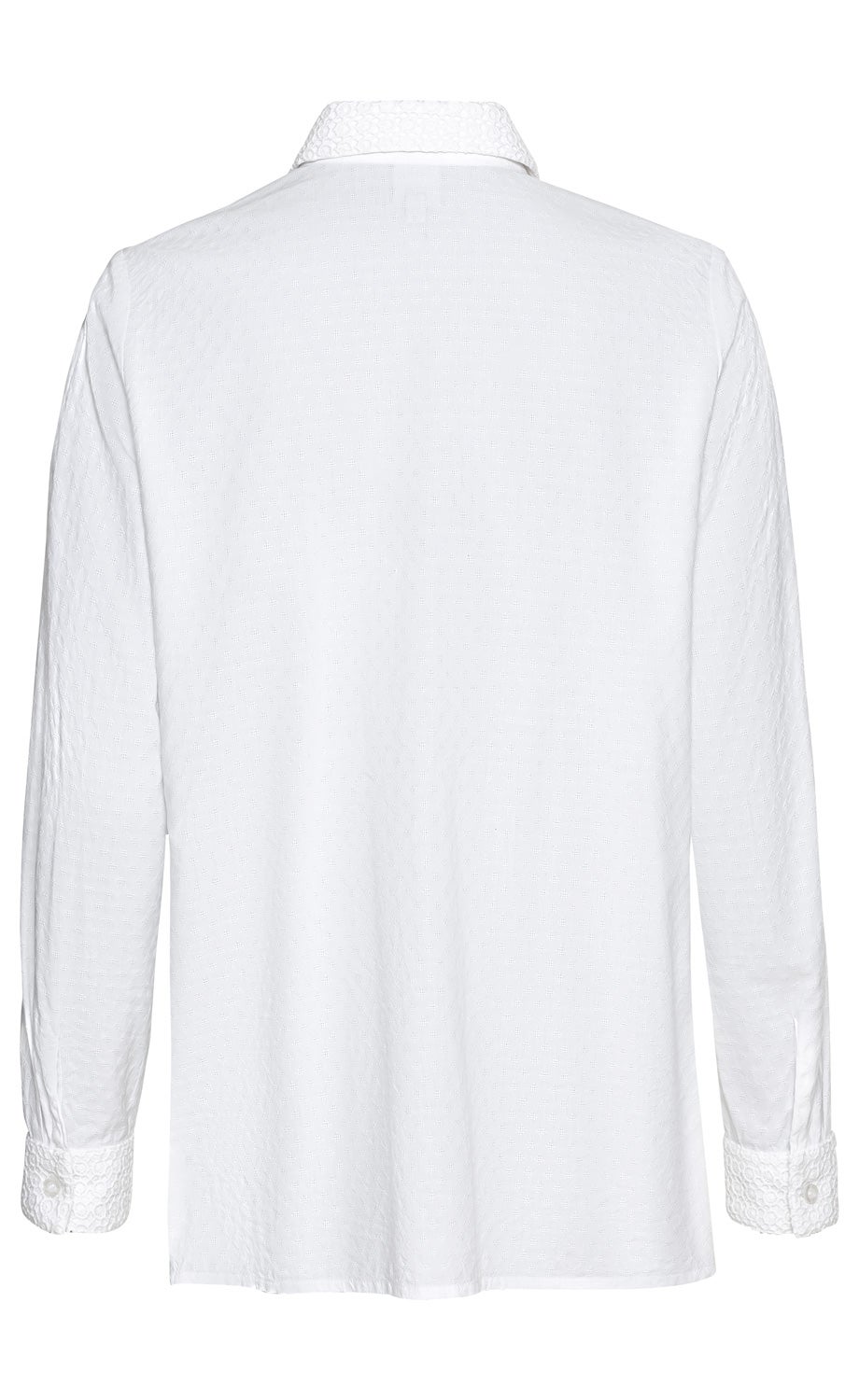 Baumwoll-Mix-Bluse