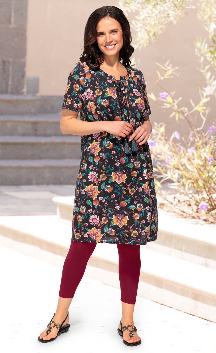 Viskose-Kleid