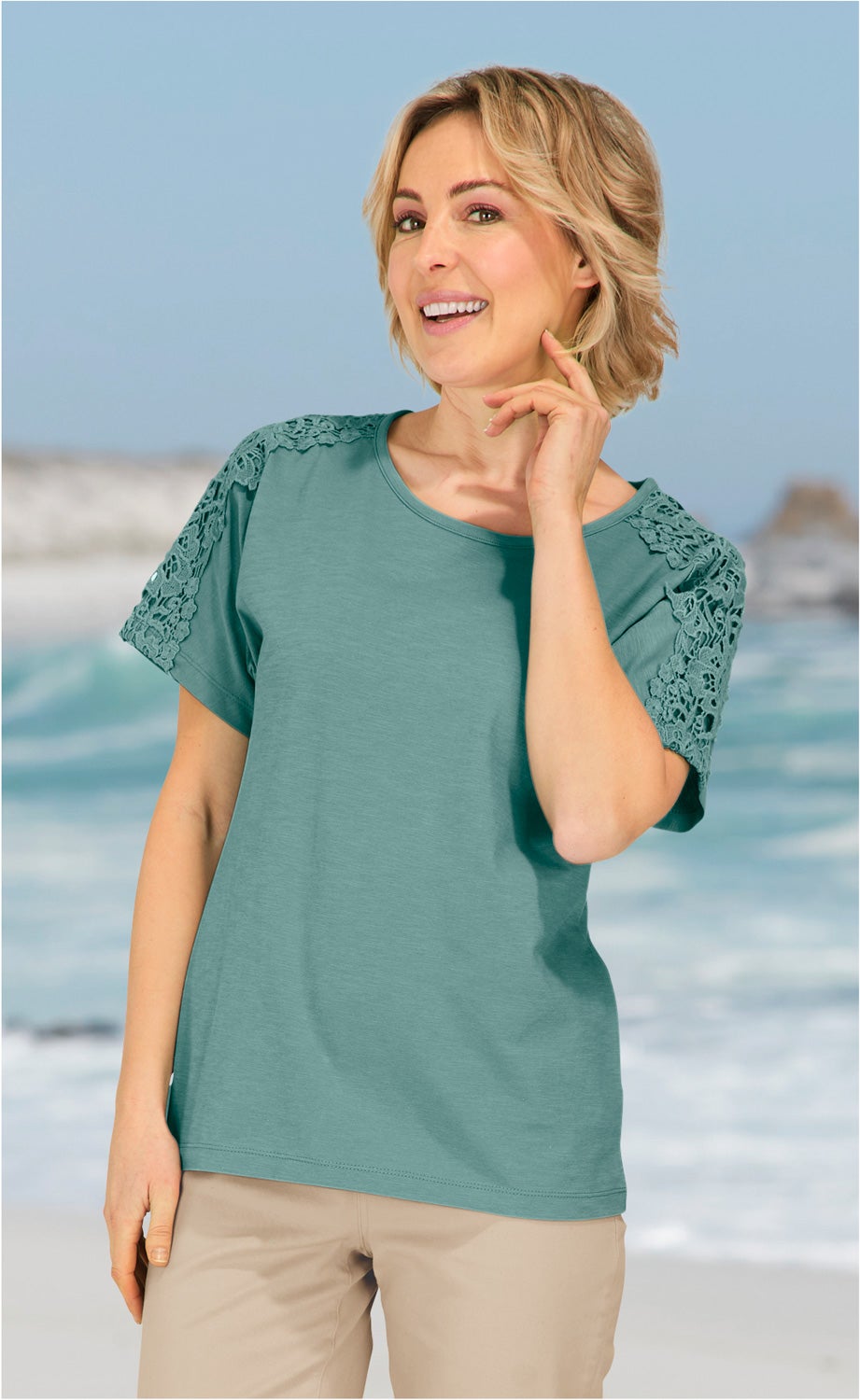 Baumwoll-Shirt