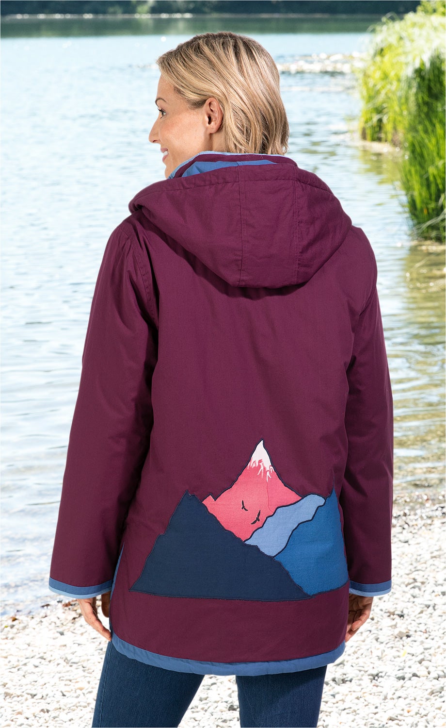 Baumwoll-Jacke
