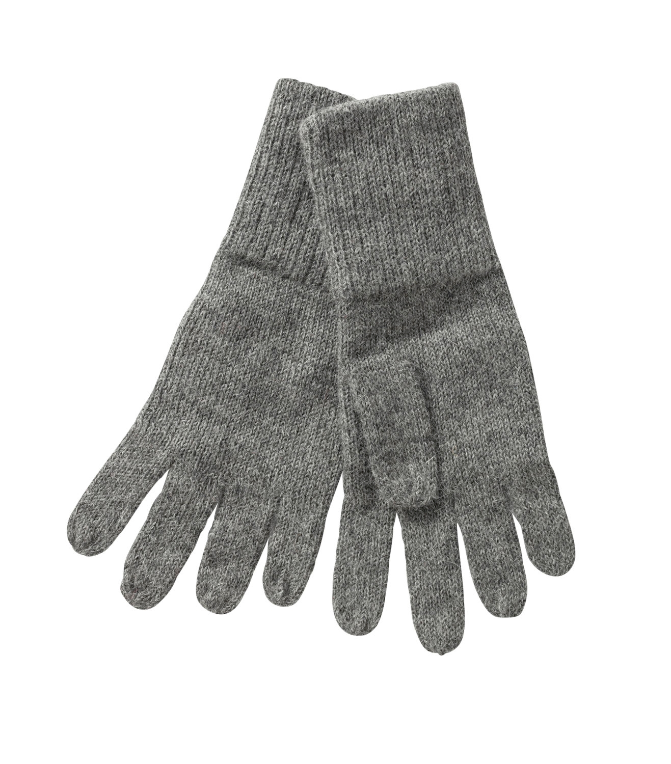 Alpaka-Handschuhe-grau