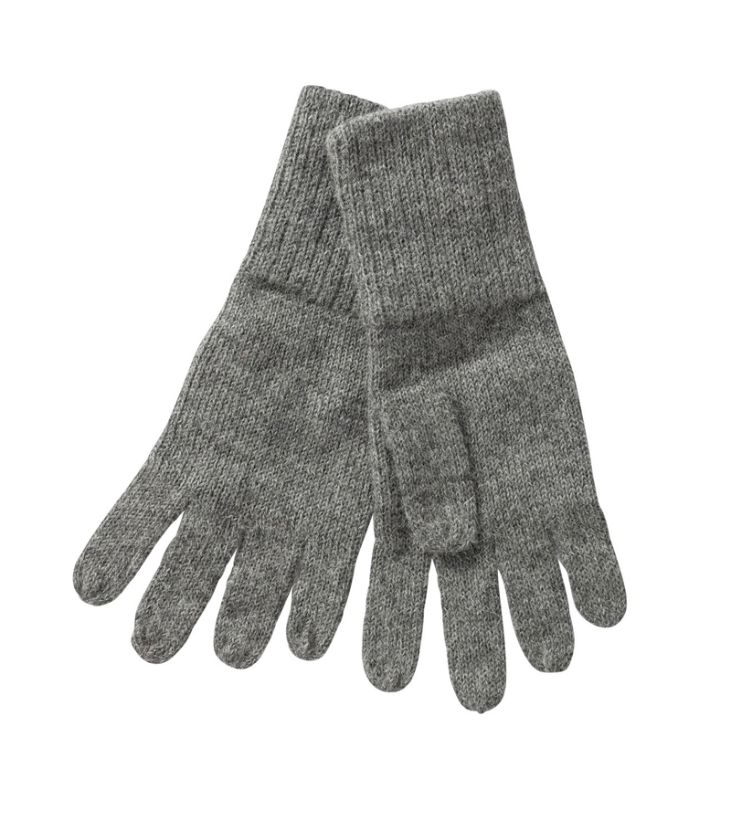 Alpaka-Handschuhe-grau