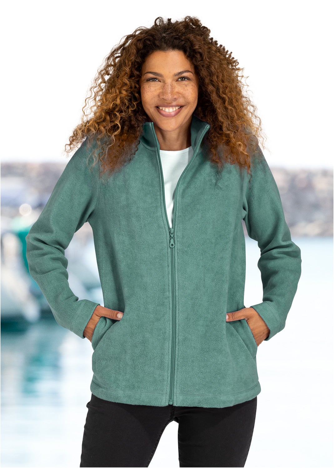Baumwoll-Jacke