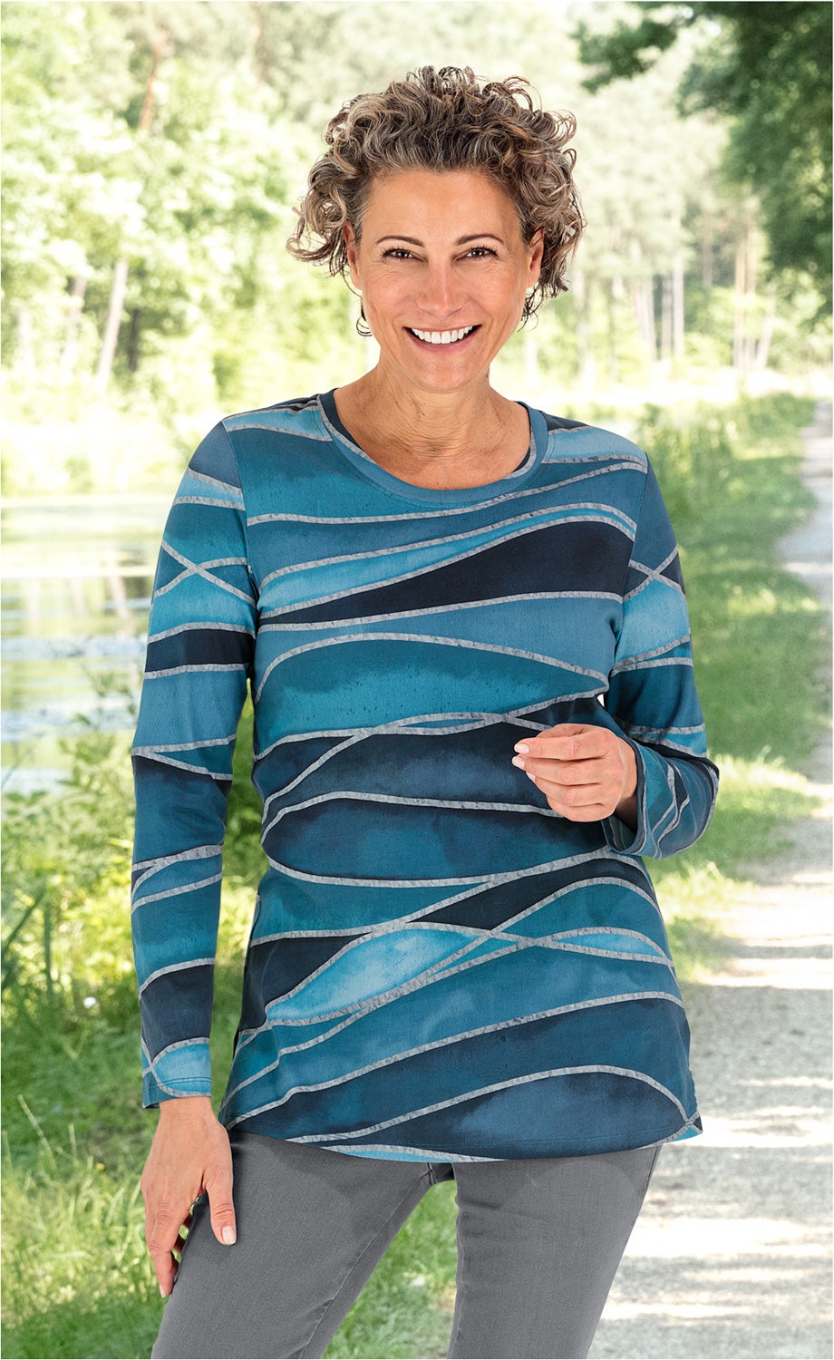Baumwoll-Shirt