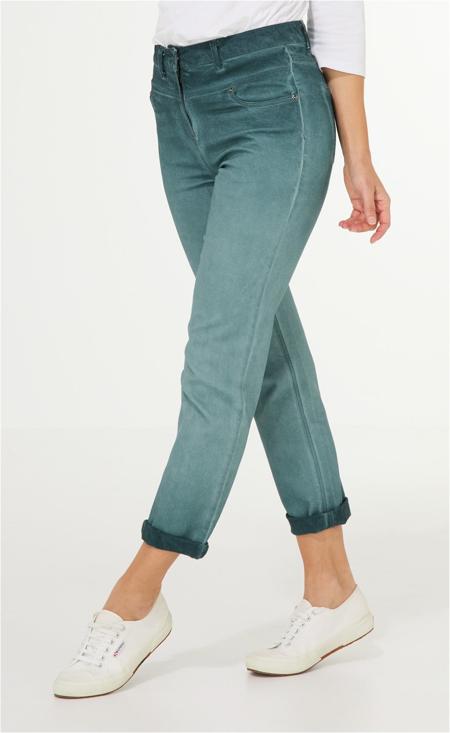 Baumwoll-Mix-Hose