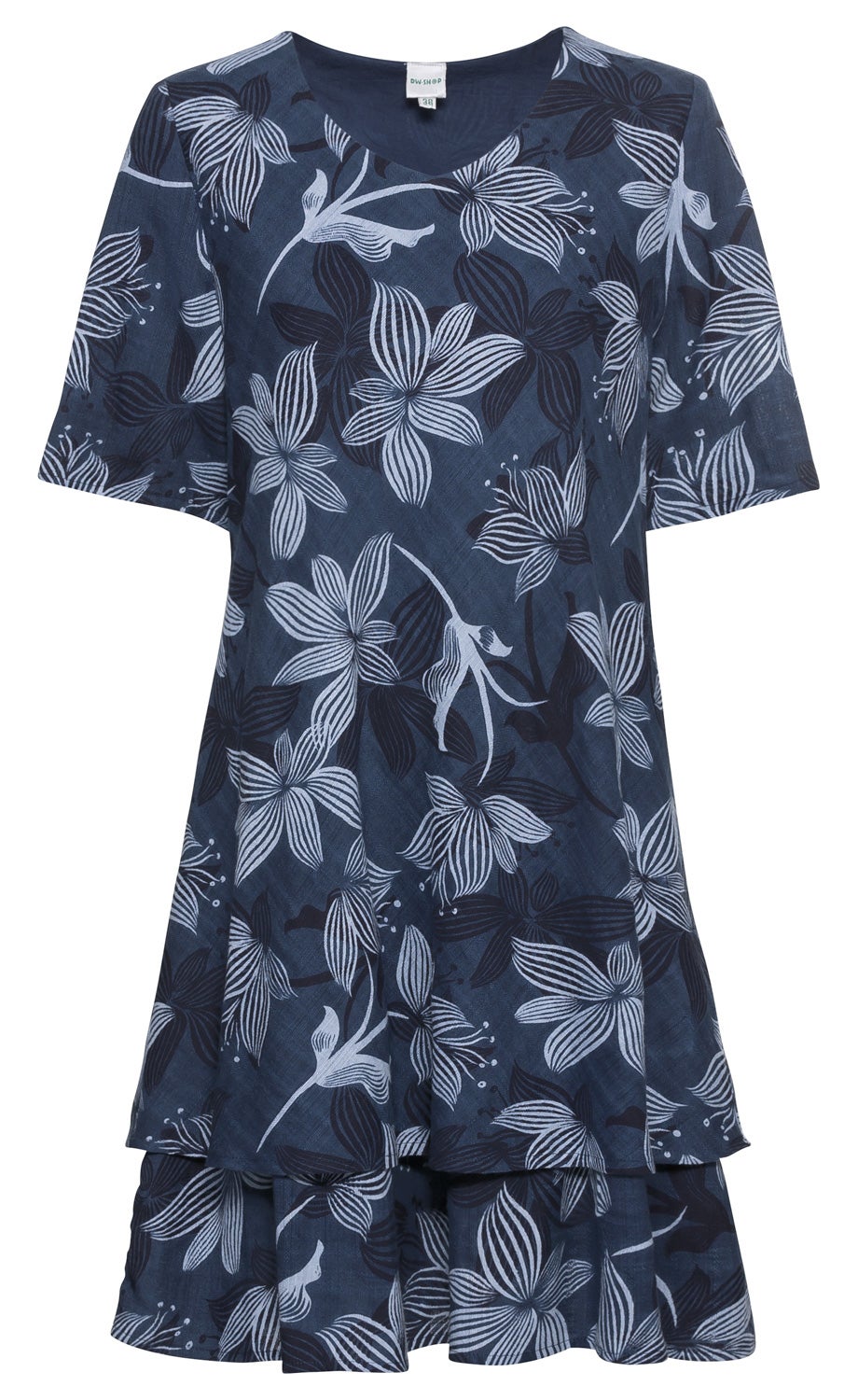 Baumwoll-Mix-Kleid