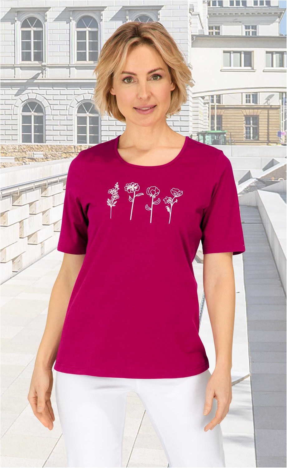 Baumwoll-Shirt