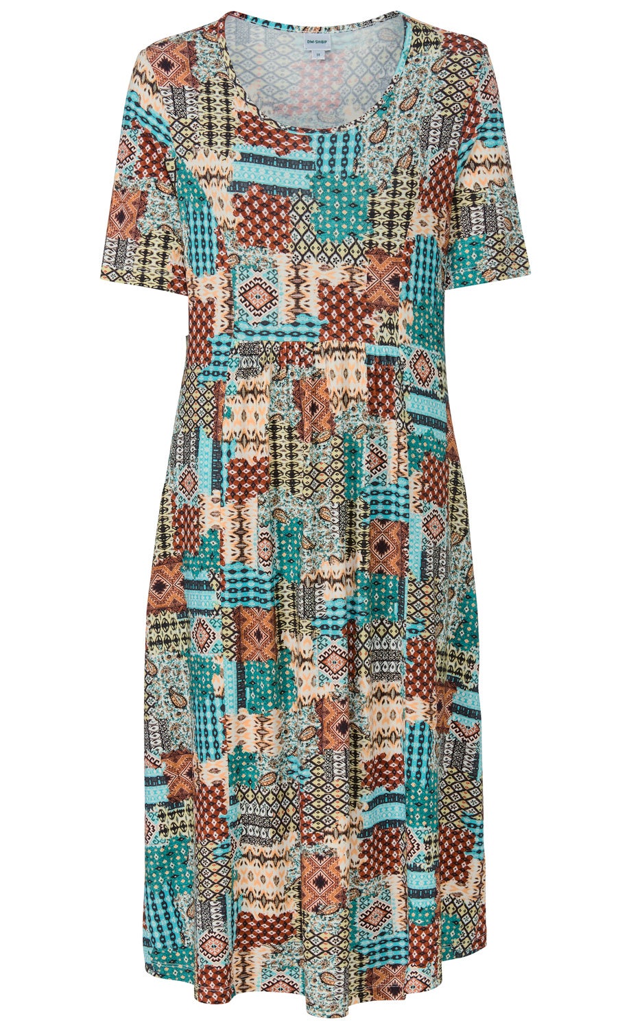 Viskose-Mix-Kleid