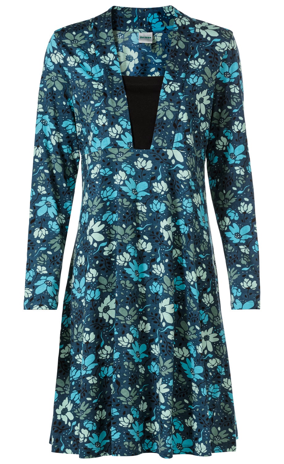 Baumwoll-Mix-Kleid