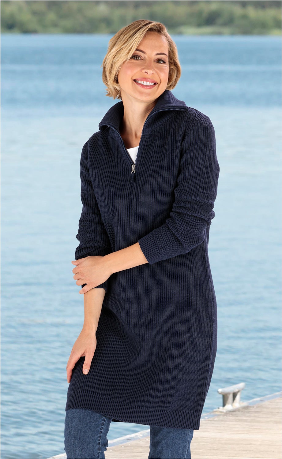 Baumwoll-Kleid