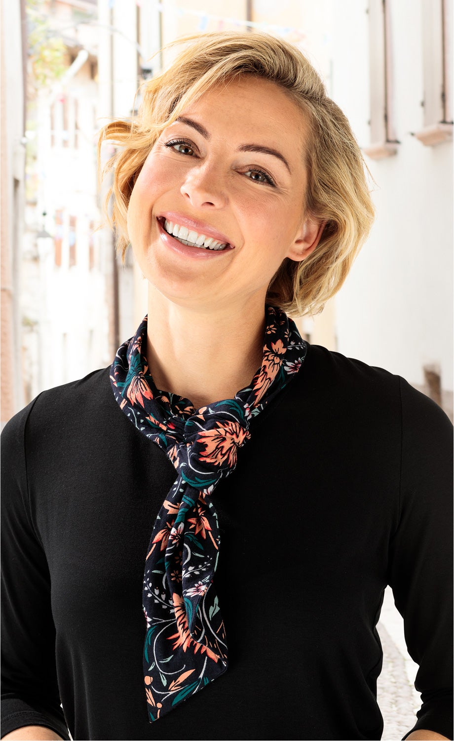 Baumwoll-Mix-Kleid